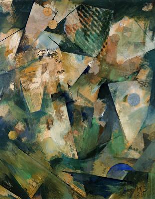 Das Frühlingsbild. Merzbild 20 B