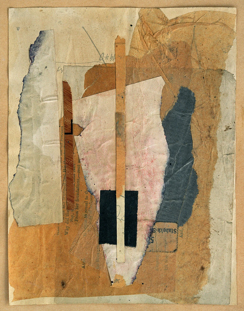 white von Kurt Schwitters