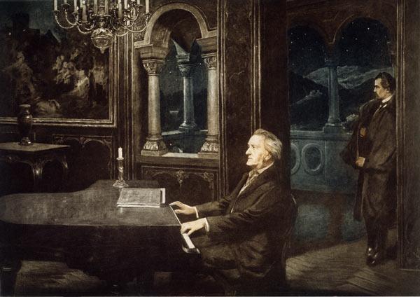 Wagner und Ludwig II