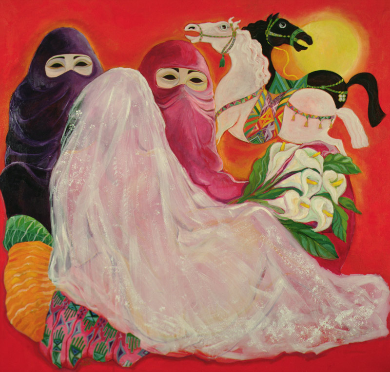 Desert Bride von Laila  Shawa