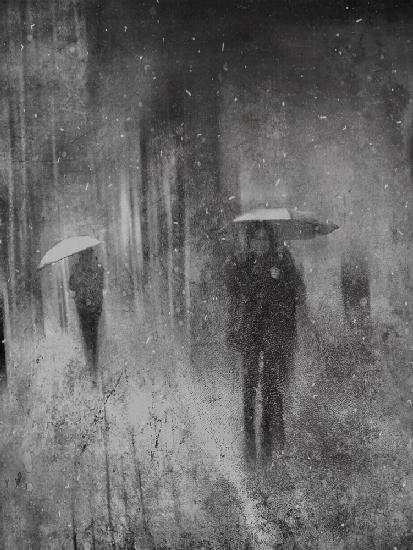 in the wind and rain