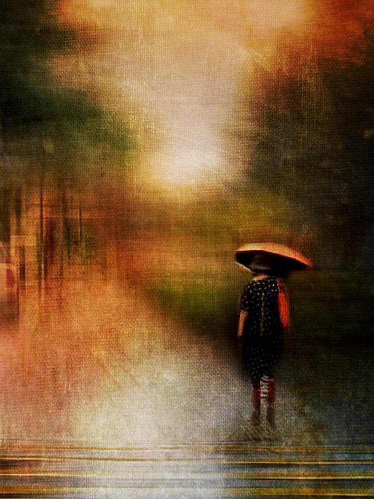 Sunset red von Lammakmak