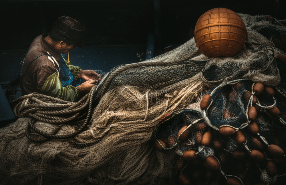 The man who repaired the net von 陆风Landwind