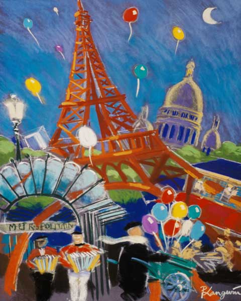 Paris von Pascal Langevin