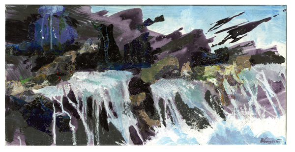 Eclats 2 von Pascal Langevin