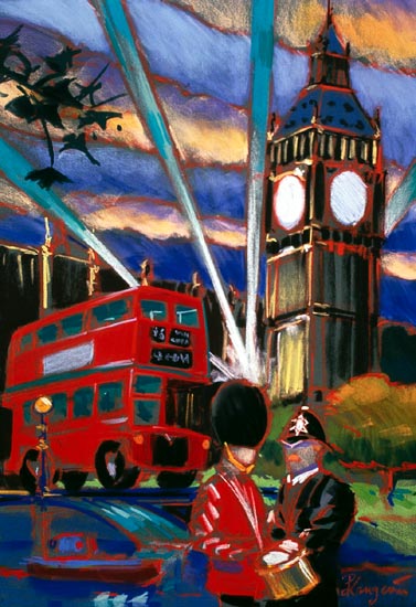 Londres von Pascal Langevin