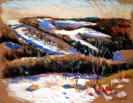 Neiges Ephemeres von Pascal Langevin