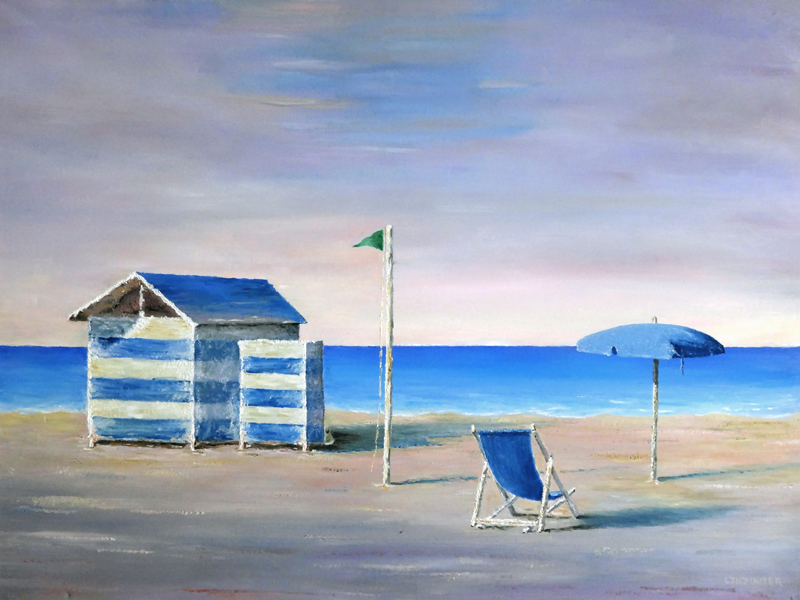 Liegestuhl von Peter Lanzinger