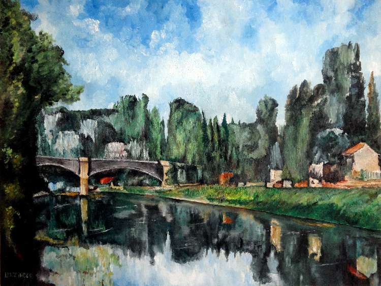 Am Fluß
 von Peter Lanzinger