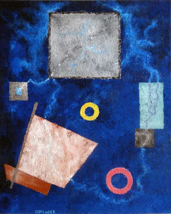 In Blau von Peter Lanzinger