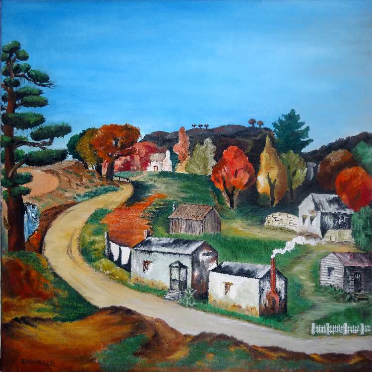 Irgendwo im Herbst von Peter Lanzinger