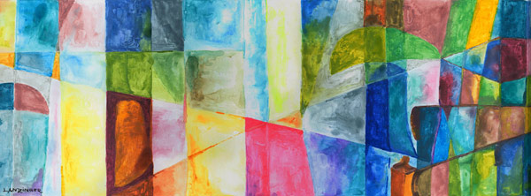 Narrenhaus von Peter Lanzinger