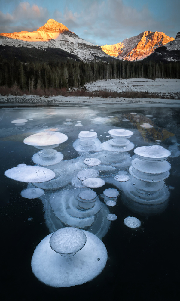 Bubble lake von Larry Deng
