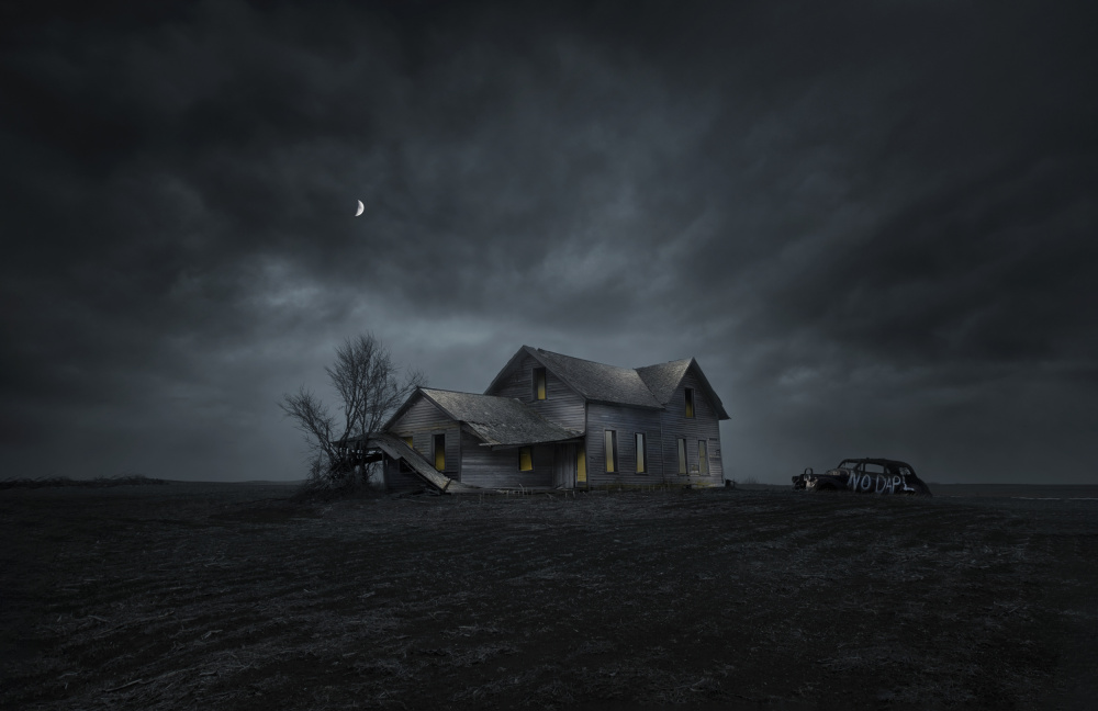 The night von Larry Deng