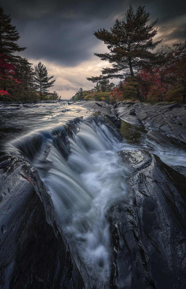 Autumn getaways in Ontario von Larry Deng