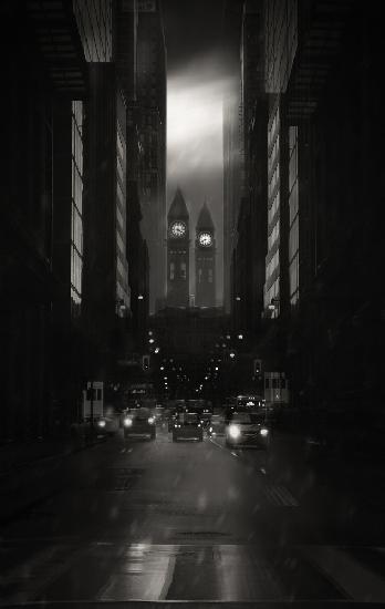 Nocturnal Cityscape