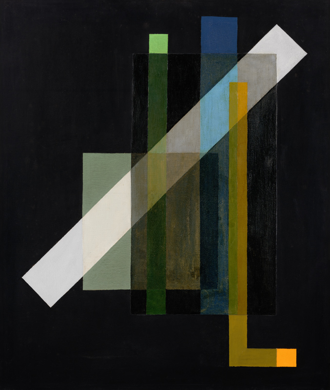 Garden Terrace and Cliff von László Moholy-Nagy