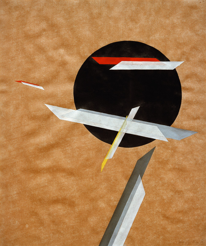 Konstruktion (Perg 1) von László Moholy-Nagy