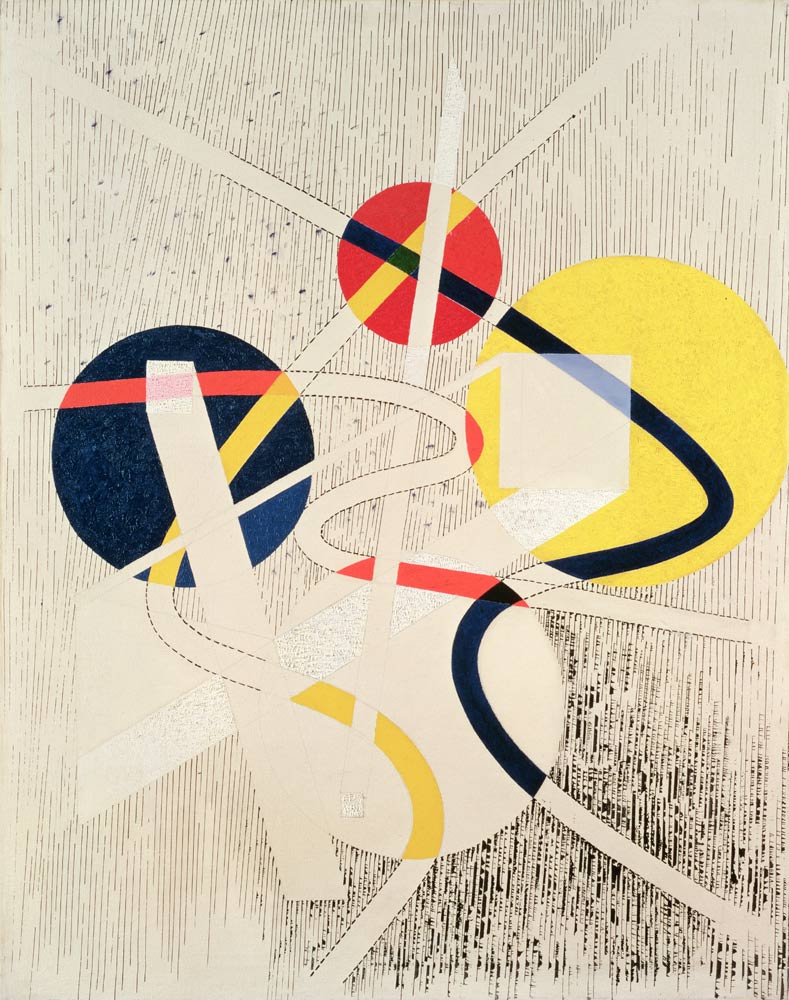 Nuclear Space von László Moholy-Nagy