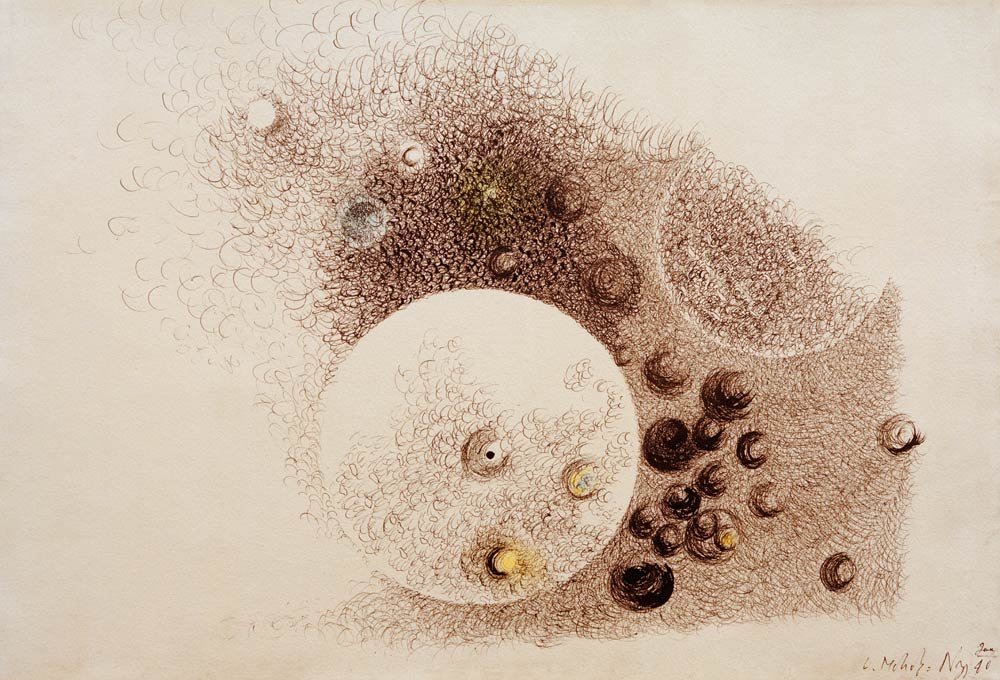 Raumkomposition von László Moholy-Nagy