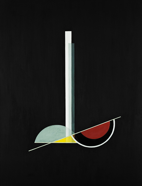 Komposition K IV. von László Moholy-Nagy