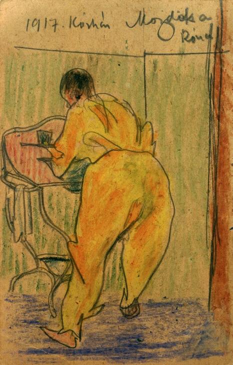 Róna am Krankenhaus-Waschtisch von László Moholy-Nagy