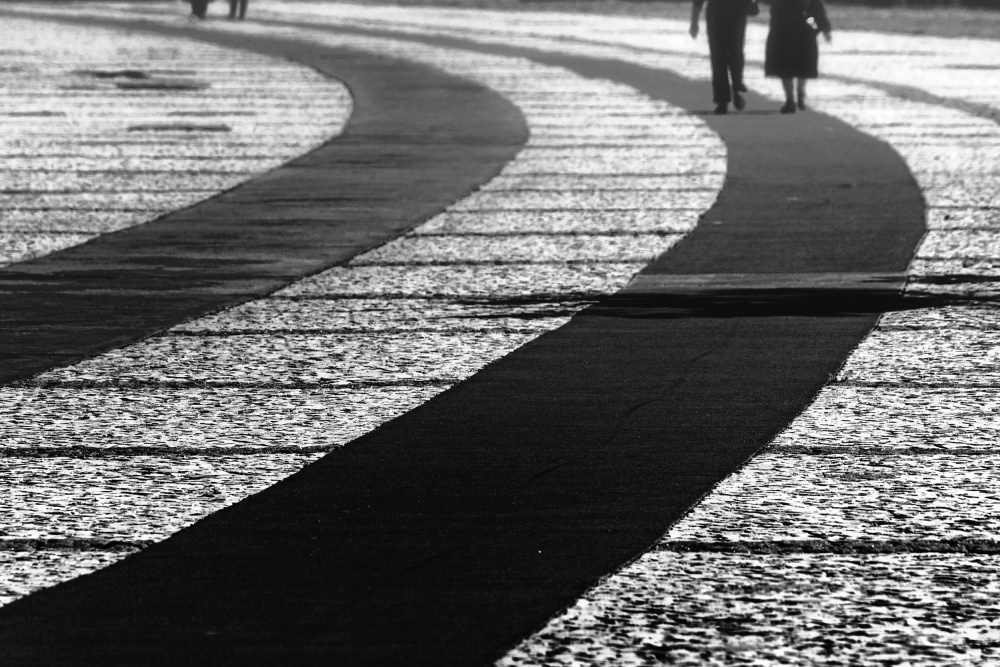 The Past Recedes von Laura Mexia