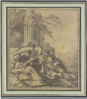 La Hire Laurent de - Ruhe auf der Flucht nach Ägypten