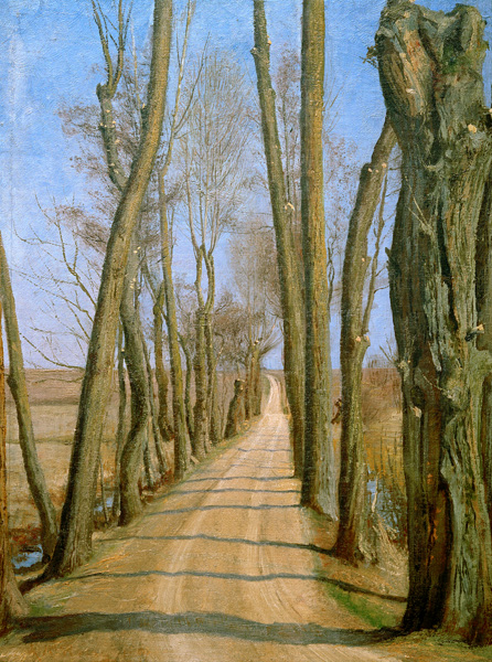 Allee bei Ydernaes. Gavnö von Laurits Andersen Ring