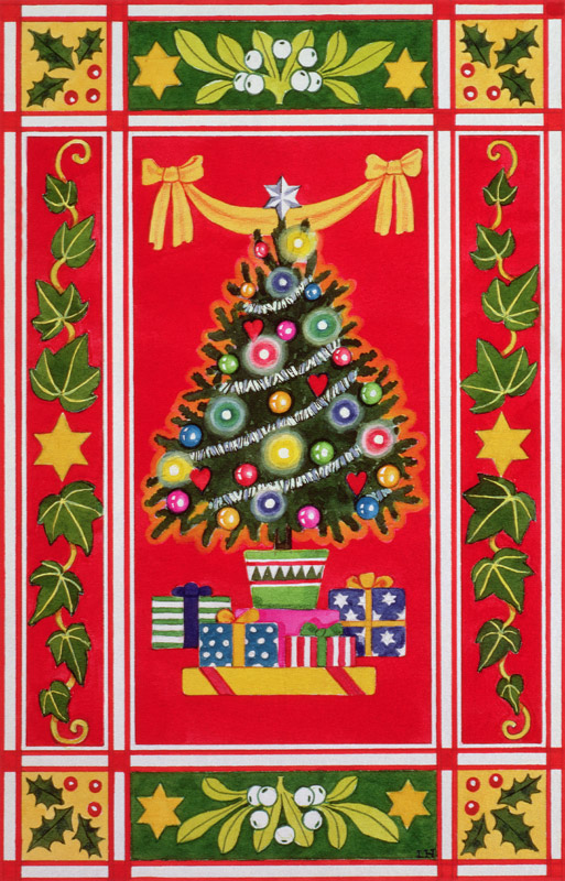 Christmas Tree  von Lavinia  Hamer