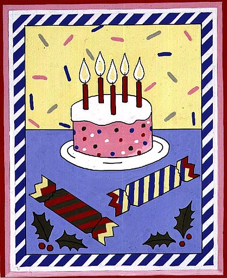 Cake and Crackers von Lavinia  Hamer