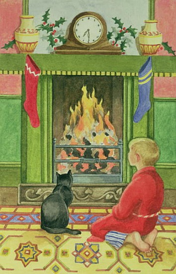 Christmas Eve  von Lavinia  Hamer