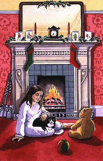 Christmas Eve  von Lavinia  Hamer