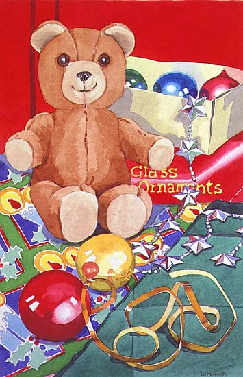 Christmas Wrapping  von Lavinia  Hamer