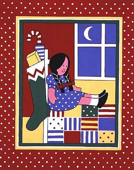 Doll on a Bed von Lavinia  Hamer