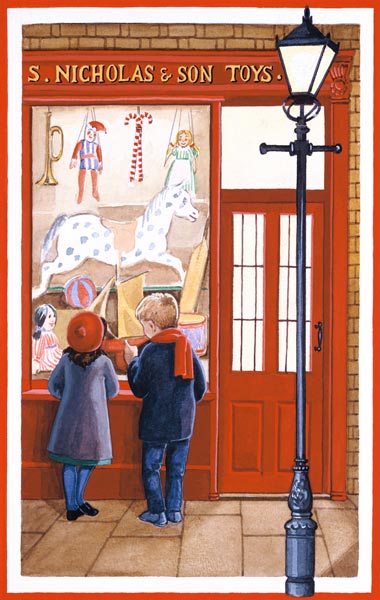 Window Shopping  von Lavinia  Hamer