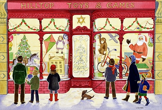 Hilltop Toys and Games  von Lavinia  Hamer