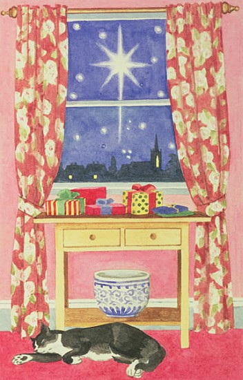 Starry Night  von Lavinia  Hamer