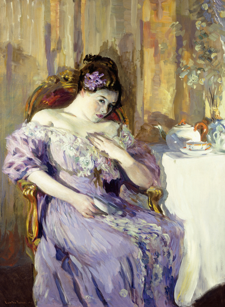 Lady in Lavender von Lawton Parker
