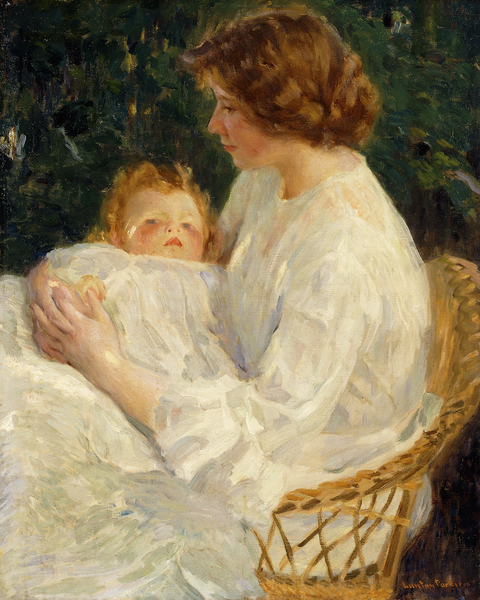 First Born von Lawton Parker