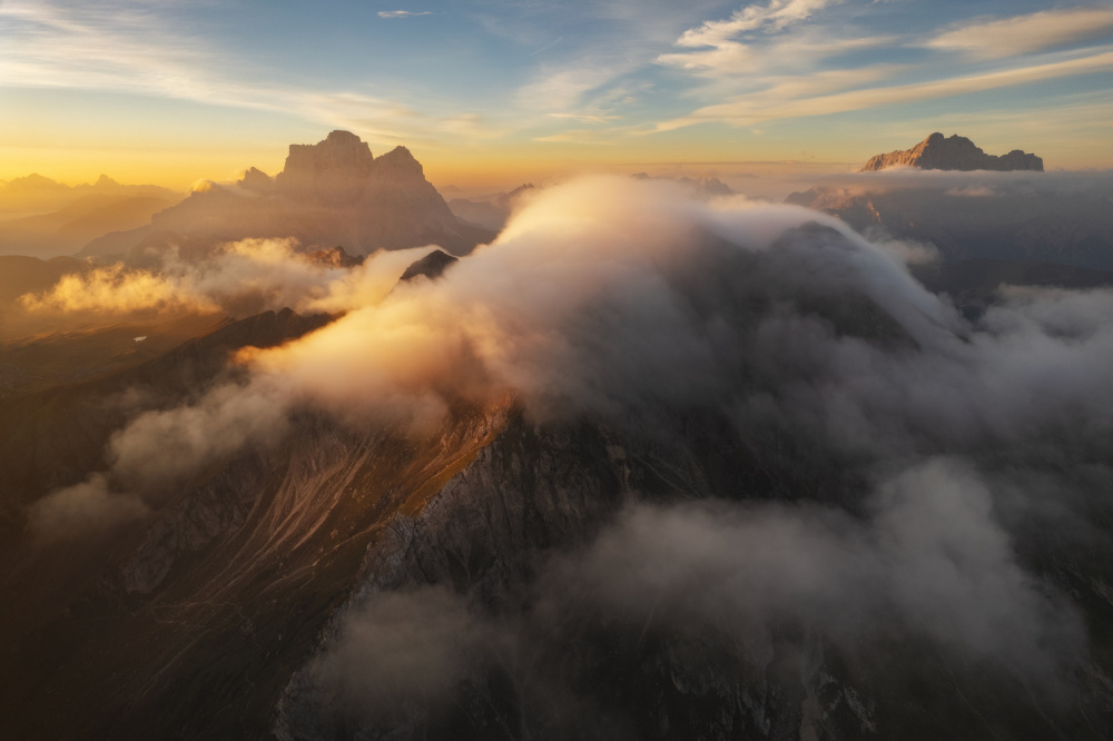 Cloud Dance von Lazar Ioan Ovidiu