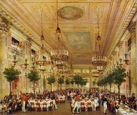 Feast at the Tuileries to Celebrate the Marriage of Leopold I (1790-1865) to Princess Louise of Orle