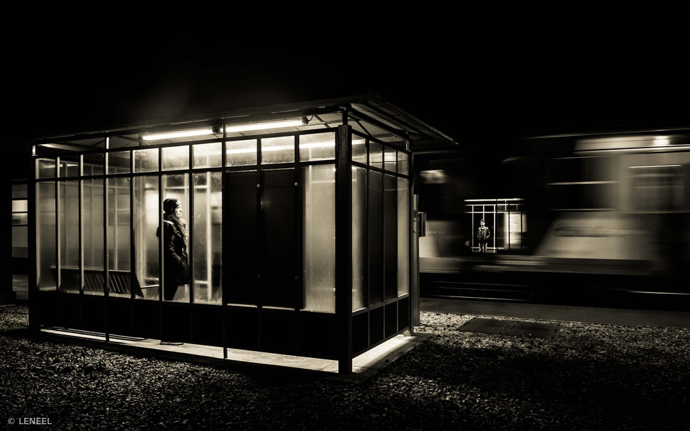 MeetingAtTheStation von LE NEEL