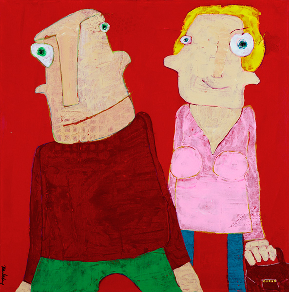 Mr and Mrs von Joan Ledang