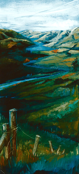 Akaroa NZ von Lee Campbell