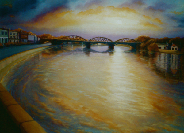 Barnes Bridge von Lee Campbell