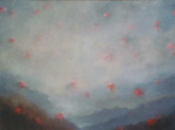 Borne on the Mist von Lee Campbell