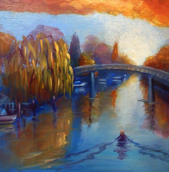 Eel Pie Island von Lee Campbell