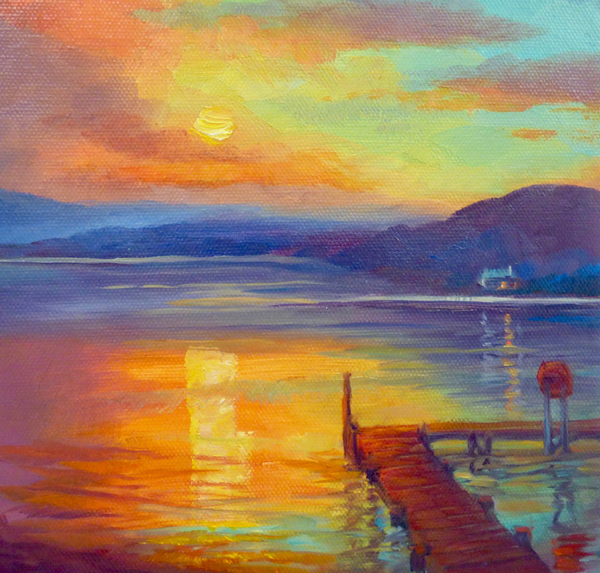 Jetty, Isle of Bute von Lee Campbell