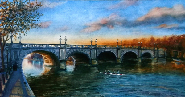 Kingston Bridge von Lee Campbell